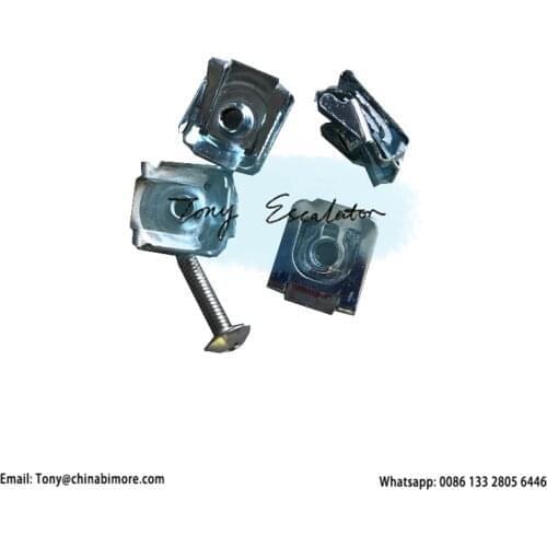 Escalator Handrail Inlet Accessory GAA72BT one set for otis parts