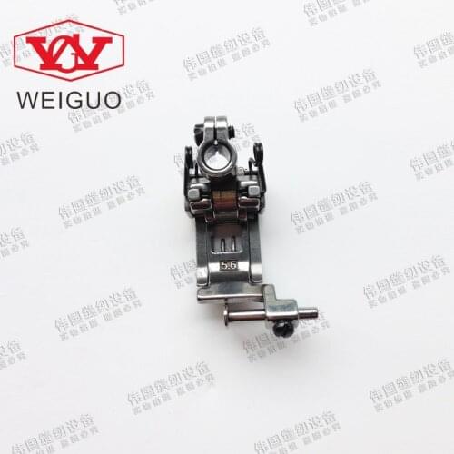 257468-56 accessories W500 presser foot flat seaming machine He bring great presser foot around 5.6 to regulating the feet