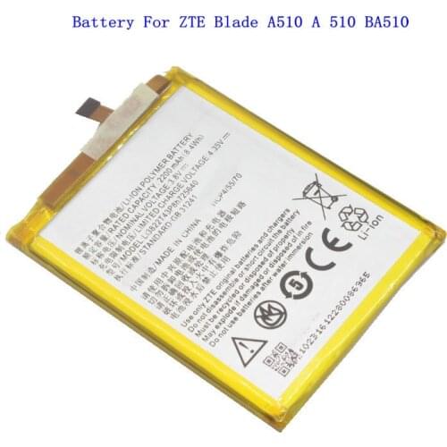 Ciszean ZTE Blade A510 Phone Batteries
