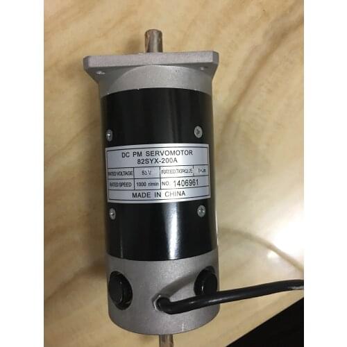 MOTOR 82SYX-200A for Charmilles EDM Machine