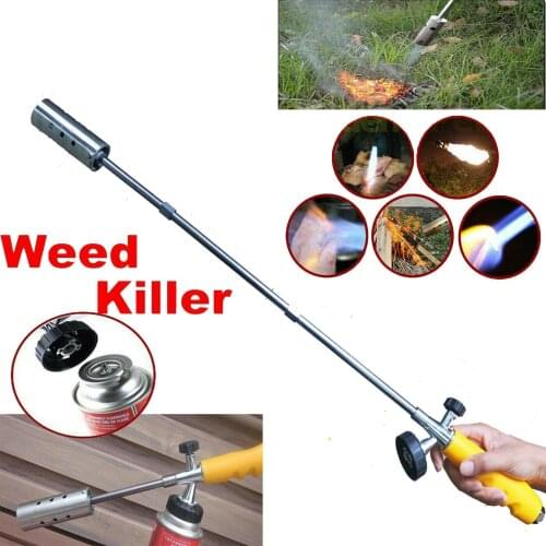 Weed Killer Grass Shrub Garden Kill Burner Fire Butane Gas Torch - upgrade style