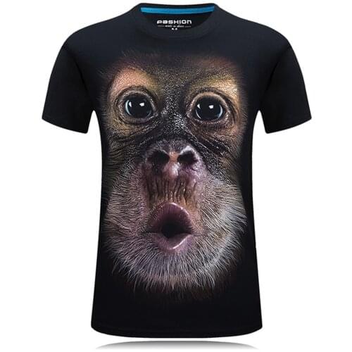 INMUMAX Men's T-shirts With Print
