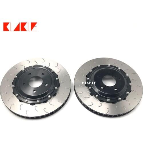 KLAKLE Designer Brake System 362*32MM J Hook Disc With Center Hat For 9040 Brake Calipers For BMW F10/F20/F07/F30/F25 X3/E70 X5