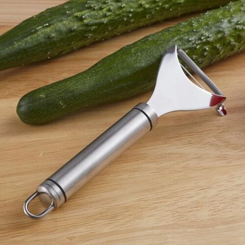 Creative 304 Stainless Steel Peeler Planing Paring Knife Fruit Knife Creative Kitchen Gadgets Kitchen Fruit & Vegetable Tools