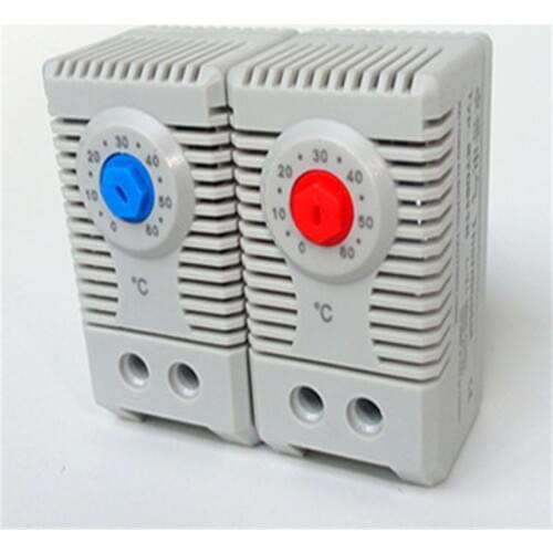 Free shipping 1pcs KTO011 KTO 011 KTS011 (0~60 degree) Compact Normally Close NC Mechanical Temperature Controller Thermostat