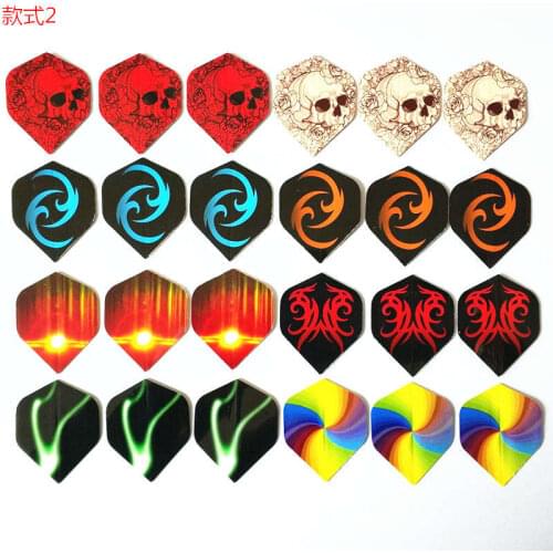 MRTNAN professional 24/30pcs darts tail professional darts set high quality darts wing