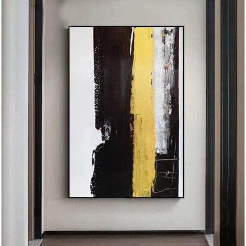 New Abstract Large Size Handmade Oil Painting On Canvas Abstract Landscape Wall Art Pictures For Living Room Decoration Unframed