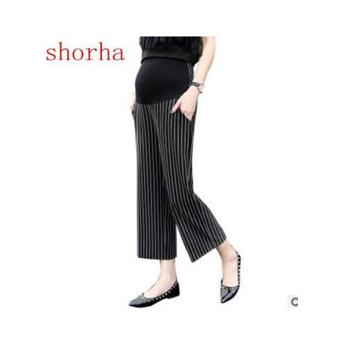 New Thin Spring Modal Maternity legggings Pregnancy Clothes Summer Women Pants For Pregnant Women Maternity Clothing