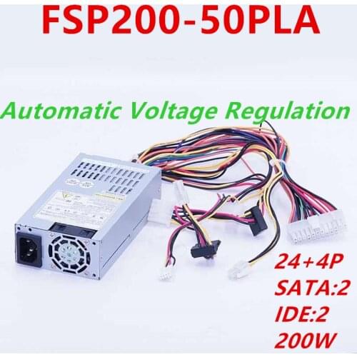 New PSU For FSP 200W NAS FLEX Small 1U Power Supply FSP180-50PLA/50LG FSP200-50PLA FSP200-50GUB GPS-200DB B