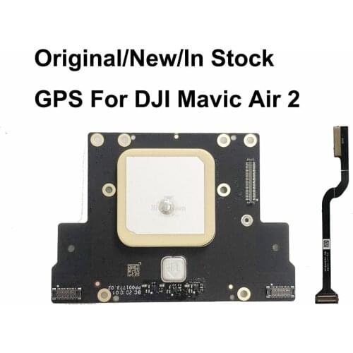 Original New DJI Mavic Air 2 GPS Module Board /GPS Flat Flex Ribbon Cable Spare Parts for Drone Replacing Repair Replacement