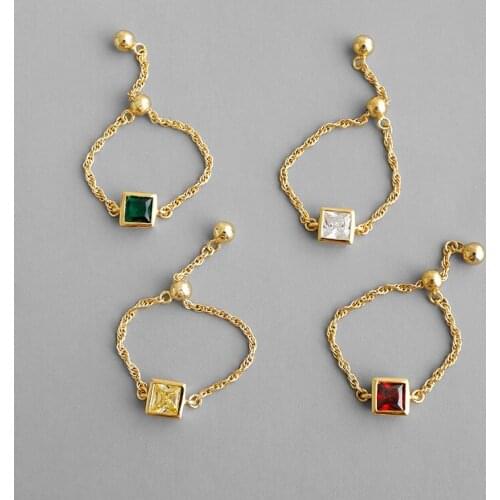 Кольца с фианитами для женщин PJZNWR China At AliExpress