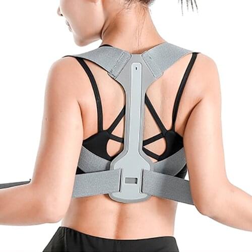 Shoulder Back Brace Posture Corrector Therapy Spine Support Belt Lumbar Back Posture Correction Bandage For Women Kid Girl Boy