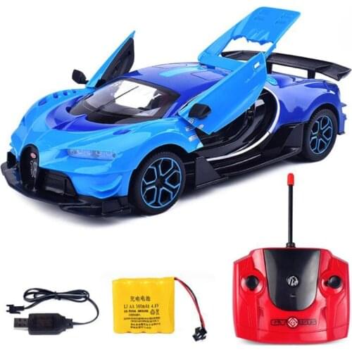 1:16 RC Car 4WD Drift Racing Car One Button To Open The Door Off Road Radio Remote Control Vehicle Electronic Toys