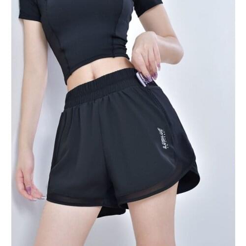 Yoga Shorts Women Sports Shorts Womens Yoga Running High Waist Training Summer Pantalones Cortos De Mujer