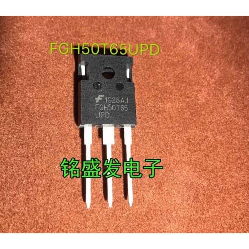 Free Shipping 10pcs/lot FGH50T65UPD FGH50T65 TO-247 650V 100A IGBT transistor new original stock
