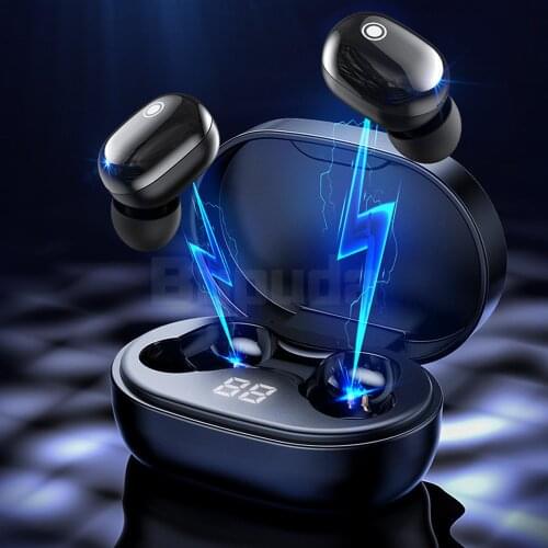 TWS A15 Wireless Headphones Bluetooth 5.0 Earphone HIFI Mini In-ear Sports Running Headset Support iOS/Android Phones HD Call