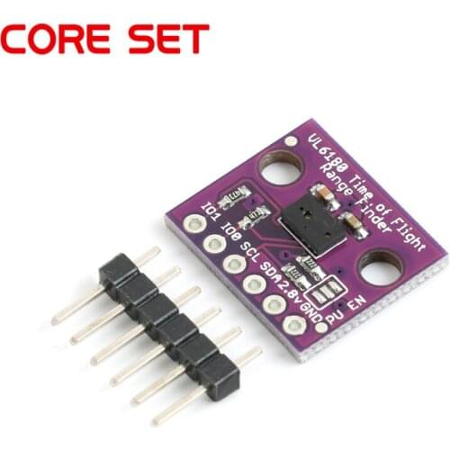VL6180 VL6180X Range Finder Optical Ranging Light Proximity Sensor Module for Arduino I2C Interface Development Board