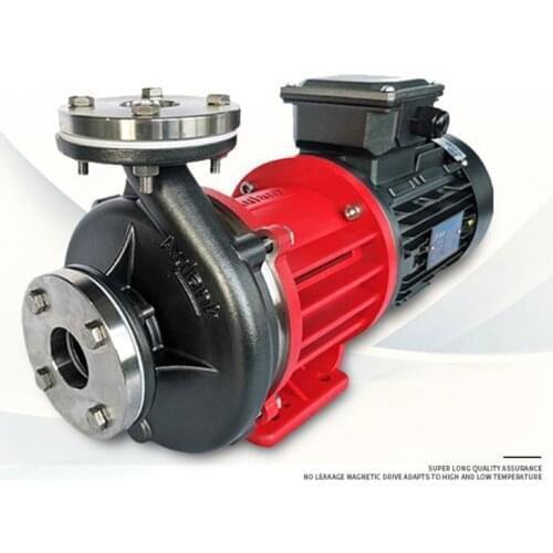 Large-flow high-temperature 180-degree condensate recovery pump Low-temperature magnetic pump non-leakage hot oil pump