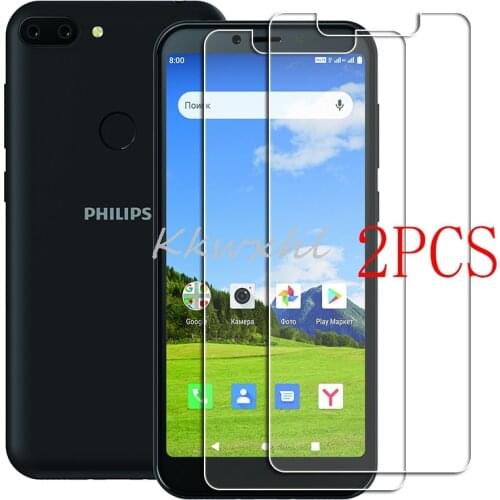 For Philips Xenium S266 S566 S260 S397 S561 S326 V377 V526 V787 V787+ Plus Screen Protective Tempered Glass Protector Cover Film