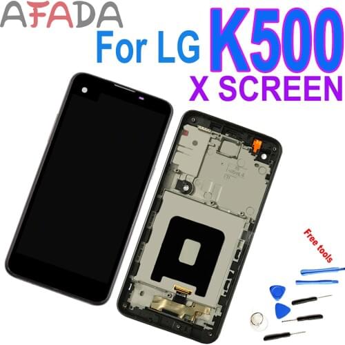 LCD Display Touch Screen Digitizer Assembly For LG X Screen K500 K500DS K500N K500DSZ K500K K500J K500Z K500Y K500 K500F K500N