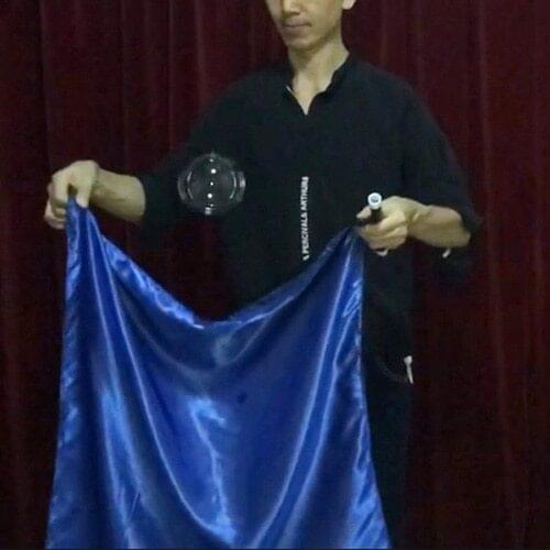 Zombie Bubble Ball by J.C Magic Stage Magic Tricks Illusions Gimmick Classic Magia Toys Professional Magician Street Mentalism