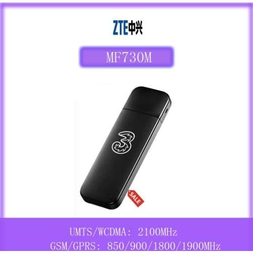 ZTE MF730M Unlocked 3G GSM USB Mobile Broadband Aircard Modem