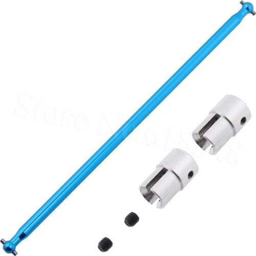 04003 Aluminum Drive Shaft & Cup B 02016 For 1/10 Redcat Volcano EPX / Pro Upgrade Parts Monster Truck HSP 94111 Replacement