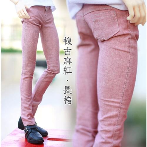 1/4 1/3 scale BJD clothes Casual trousers doll accessories for BJD/SD.Not included doll,shoes and other accessories NO0438