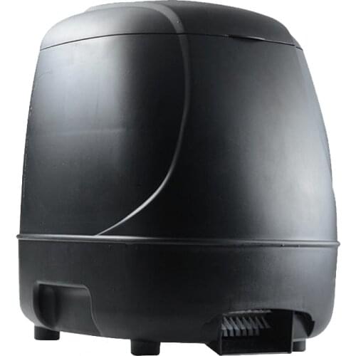 10L Large Capacity Automatic Fish Food Dispenser With LCD Screen Plastic Pond Fish Feeder Digital Aquarium Timer Feeder