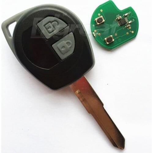 Best quality 2 Button remote key with ASK 433mhz with 7936 chip for SUZUKI SWIFT