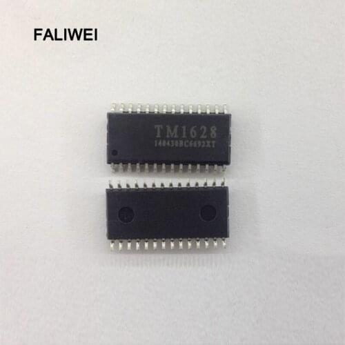 2PCS / LOT New TM1628 = SM1628 = HT1628 SOP28 good quality