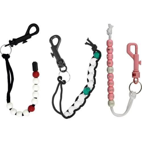 3pcs Golf Stroke Bead Score Counter Golf Accessories Training Aids