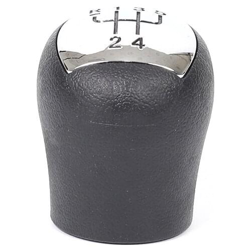 5 Speed Car Gear Shift Knob Head for 2006 2007 2008 Renault Clio Kangoo