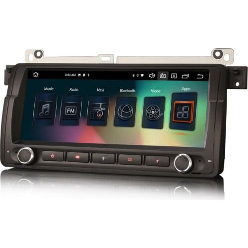 8.8" Android 10.0 OS Car Multimedia GPS Radio System for BMW E46/318/320/325/M3 1998-2006 with CarPlay & Android Auto Functions