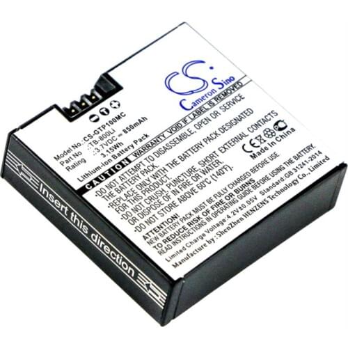 Cameron Sino 850mAh battery for GOTOP G1 TB-800Li
