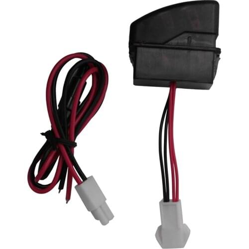 DC24V Dual USB Car Charger Power Socket for Smart Phone Ipad Iphone Use for DAF 95 XF 106 105 95 CF