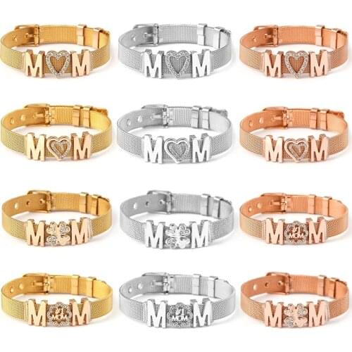 BRACE CODE Bracelets With Charms