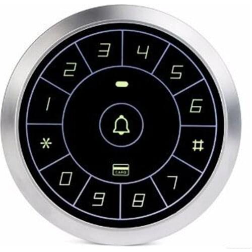 Digital Touch Screen Door Access Control System Waterproof