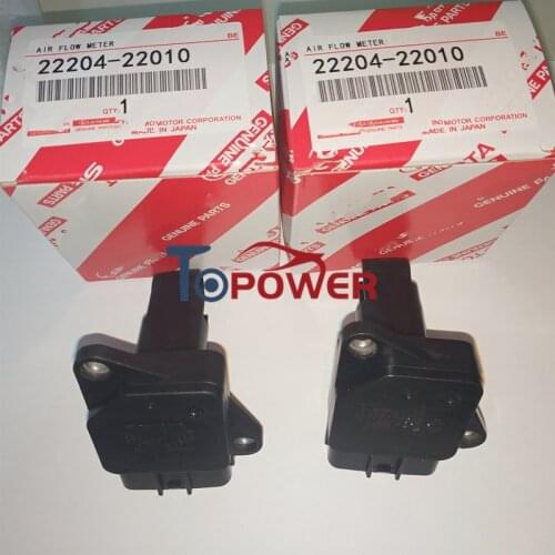 Mass Airflow Sensor OEM 22204-22010 197400-2030 2220422010 1974002030 for Llexus ES300 GS 300 Ttoyota Tacoma Solora MAF Sensor