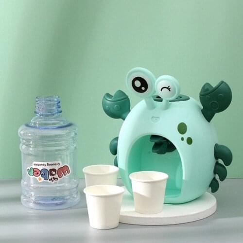 Children Watery Mini Drinking Fountain Toy Cool Water Dispenser Simulation Appliance Toy Pretend Play Kitchen Play Toy For Kids