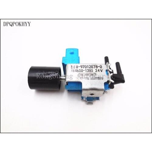 DPQPOKHYY 8-97012878-0 184600-1380 Evaporative Valve Solenoid For Isuzu 24V