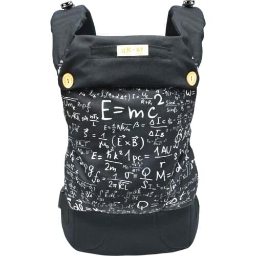 ERGONOMIC KANGAROO PATTERNED MODEL (3 MONTHS-4 YEARS OLD) ILKAY BABY HANDY