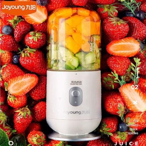 Joyoung JYL-C902D Portable Juice Cup Mini Food Blender 350ML Multifunctional Handheld Juice Milkshake Maker mini Mixer
