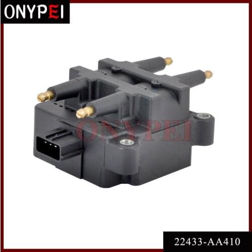 Ignition Coil 22433-AA410 22433-AA570 For Subaru Impreza Forester Legacy Outback 2.0 2.5 22433AA410 22433AA570