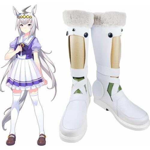 Unisex Anime Cos Oguri Cap Cosplay Costumes Shoes Boots Custom Made