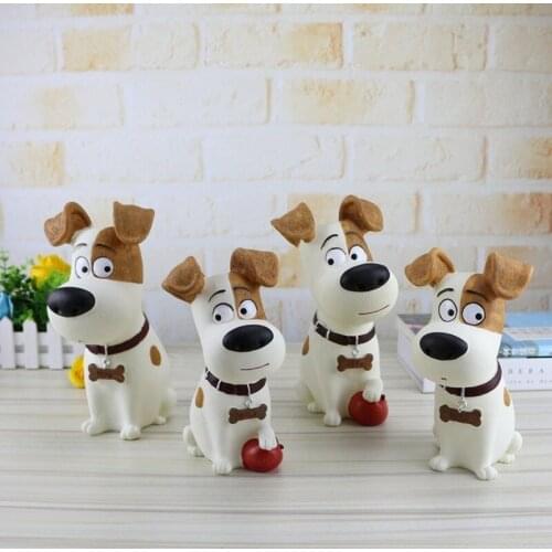 Creative Dog Piggy Bank Money Box Children Birthday Gifts Desktop Decor Piggy Bank Money Boxes Ornament Cofre Home Decor BC50PB
