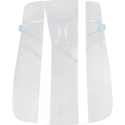 Kitchen Face Shield Anti-Oil-Splash Fog Face Mask Anti Droplet Splatter Screen Protector Mouth Cover Kitchen Cooking Tool WWO