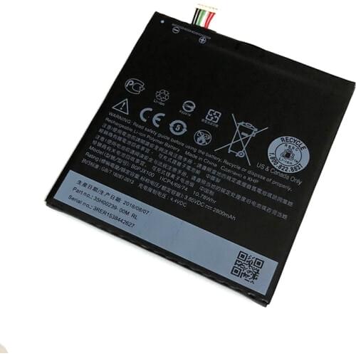 2800mAh BOPJX100 Li-ion Phone Battery for HTC One E9 Battery E9w E9+ Plus E9PW Powerful Business Batterie