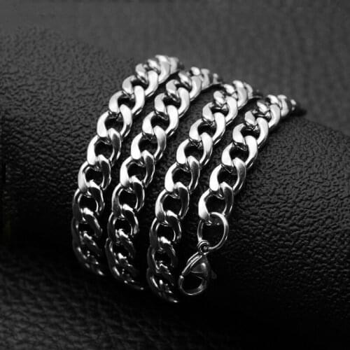 Fashion titanium steel necklace stainless steel nk necklace fashion men and women jewelry wholesale hot sale