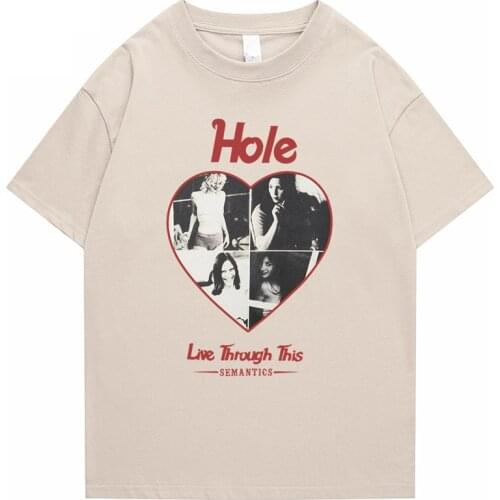 2021 Men Hip Hop Streetwear T-Shirt Heart Graphic Letter Printed T Shirt Casual Cotton Harajuku Short Sleeve Tshirt Tops Tees